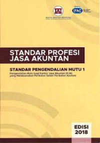 Standar Profesi Jasa Akuntan