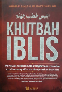 Khutbah iblis