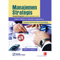 Manajemen Strategis : Strategic Management - Formulation , Implementation, and Control