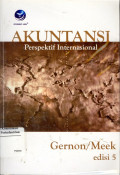 Akuntansi perspektif internasional