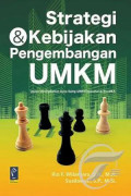 Strategi Kebijakan Pengembangan UMKM